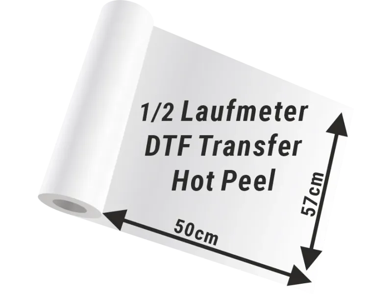 DTF-Transferdruckbogen  57cm x 50cm